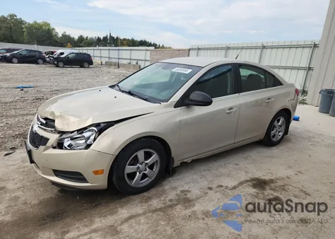 2012 Chevrolet Cruze Lt from USA, damaged, VIN 1G1PF5SC2C7231990